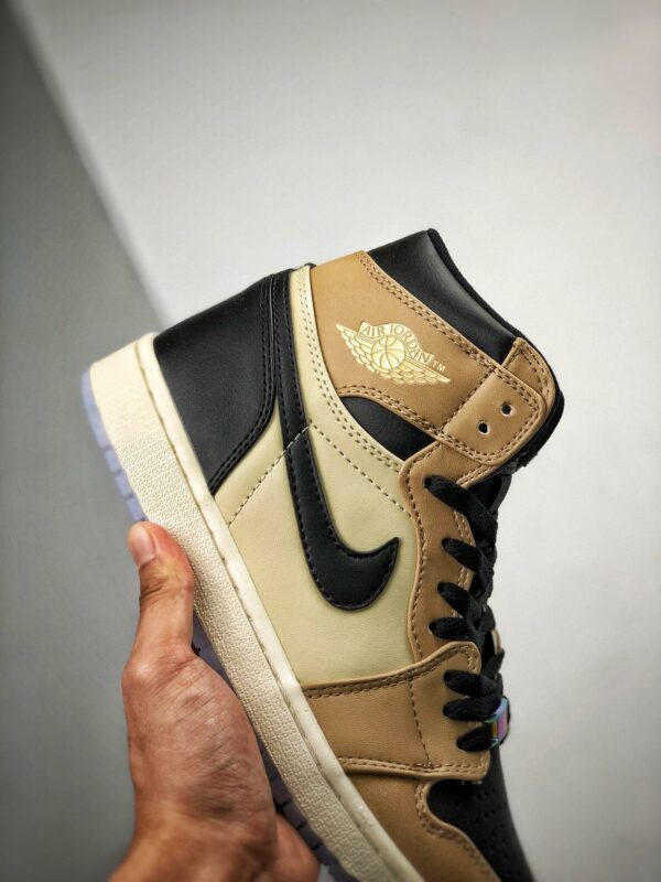 RÉPLICA AIR JORDAN 1 HIGH 'MUSHROOM' - Imagen 7