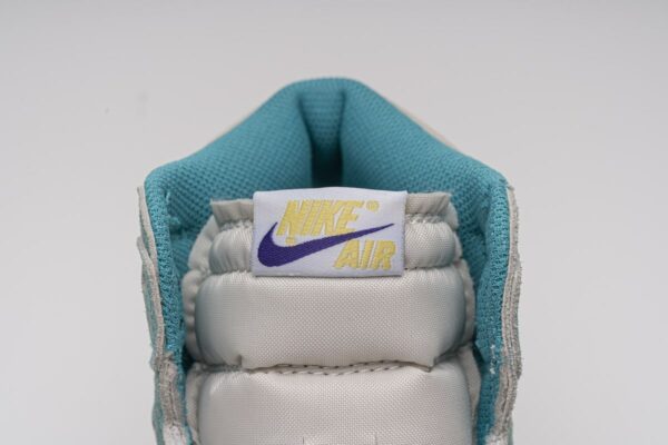 RÉPLICA AIR JORDAN RETRO 1 TURBO GREEN - Imagen 6