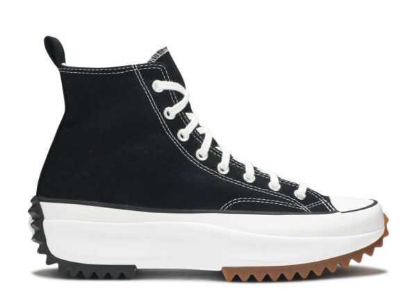 RÉPLICA CONVERSE RUN STAR HI 'BLACK' - Imagen 2