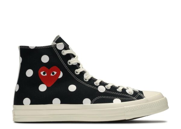 RÉPLICA CONVERSE COMME DES GARÇONS X CHUCK TAYLOR ALL STAR 70 - Imagen 2