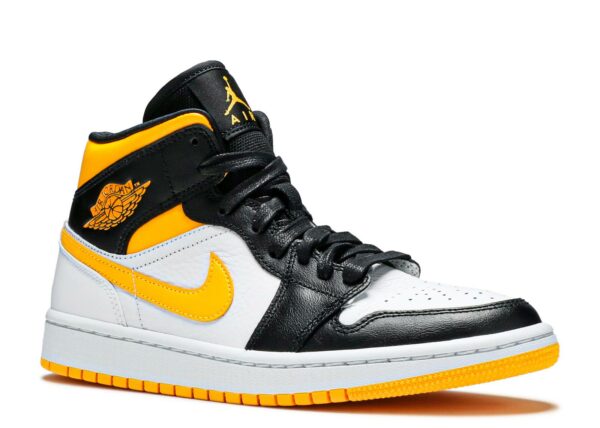 RÉPLICA AIR JORDAN 1 MID SE 'WHITE LASER ORANGE' - Imagen 4
