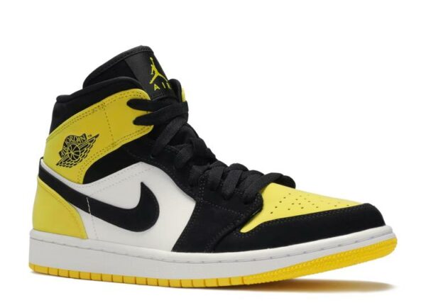 RÉPLICA AIR JORDAN 1 MID SE 'YELLOW TOE' - Imagen 2