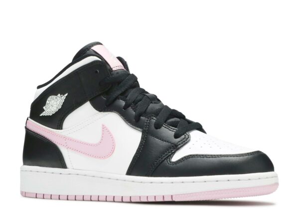 RÉPLICA AIR JORDAN 1 MID GS 'WHITE ARCTIC PINK' - Imagen 4