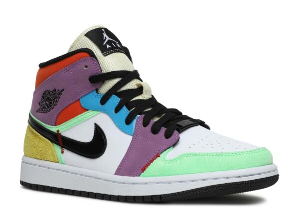 RÉPLICA AIR JORDAN 1 MID SE 'LIGHTBULB' - Imagen 4