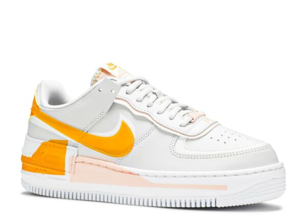 RÉPLICA AIR FORCE 1 SHADOW 'WASHED CORAL' - Imagen 2