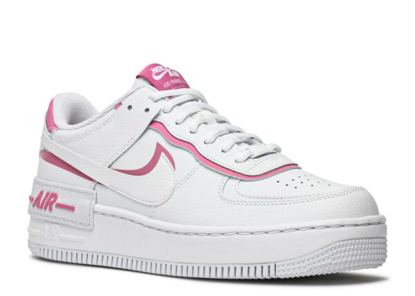 RÉPLICA AIR FORCE 1 SHADOW 'WHITE MAGIC FLAMINGO' - Imagen 2