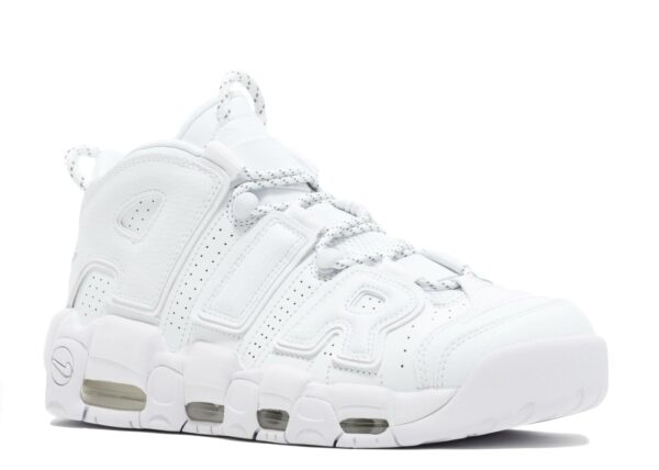 RÉPLICA AIR MORE UPTEMPO 'TRIPLE WHITE' - Imagen 2