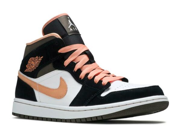 RÉPLICA AIR JORDAN 1 MID SE 'PEACH MOCHA' - Imagen 2