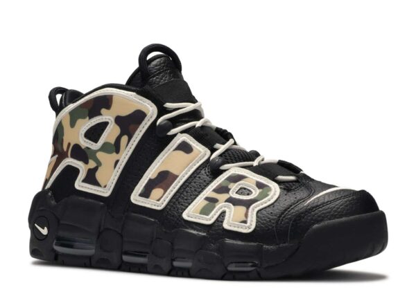 RÉPLICA AIR MORE UPTEMPO QS 'CAMO' - Imagen 2