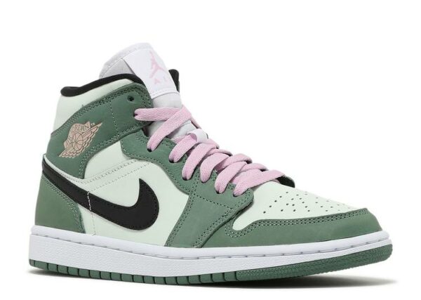 RÉPLICA AIR JORDAN 1 MID SE 'DUTCH GREEN' - Imagen 2
