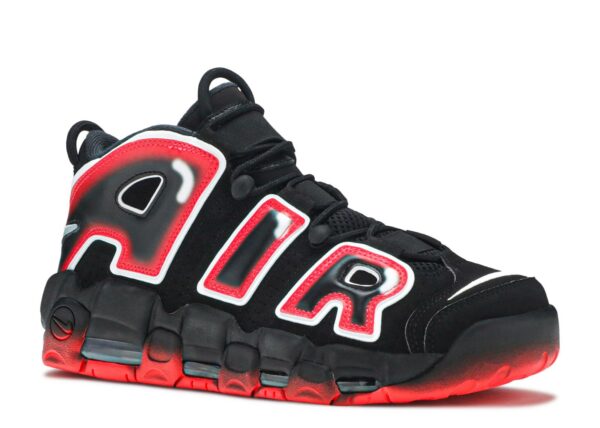 RÉPLICA AIR MORE UPTEMPO 96 'LASER CRIMSON' - Imagen 2