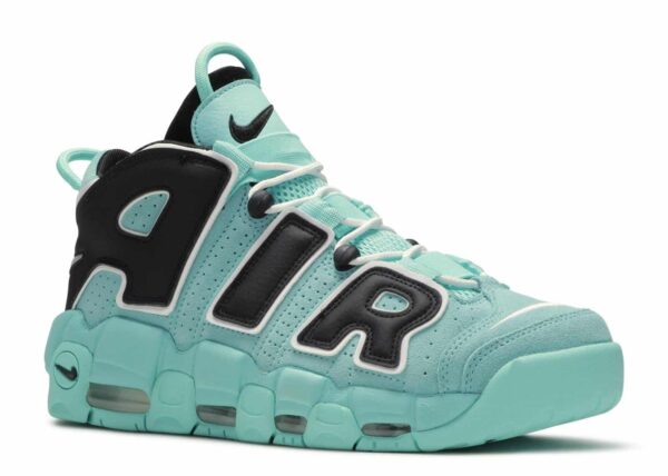 RÉPLICA AIR MORE UPTEMPO '96 QS 'LIGHT AQUA' - Imagen 2