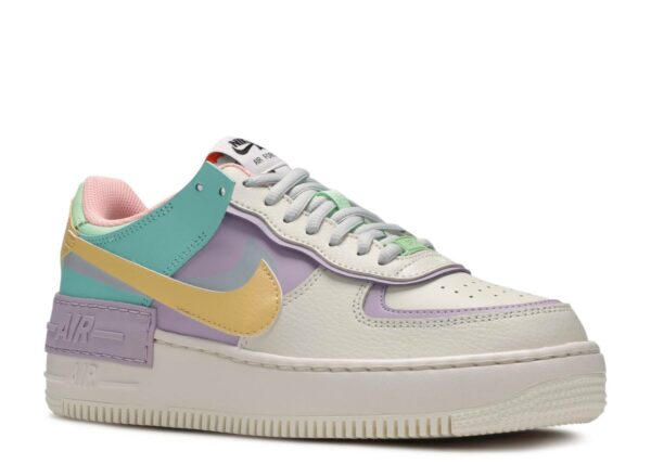 RÉPLICA AIR FORCE 1 SHADOW 'PALE IVORY' - Imagen 2