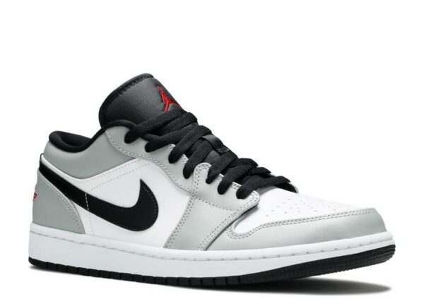 RÉPLICA AIR JORDAN 1 LOW 'LIGHT SMOKE GREY' - Imagen 2