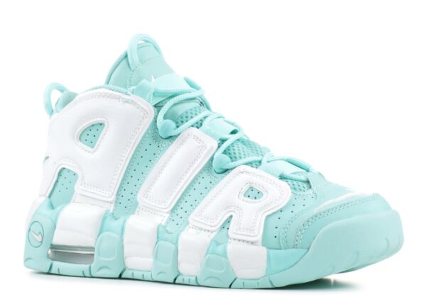 RÉPLICA AIR MORE UPTEMPO GS 'ISLAND GREEN' - Imagen 2