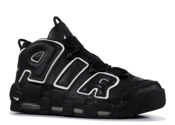 RÉPLICA AIR MORE UPTEMPO 'BLACK WHITE' 2006 - Imagen 2