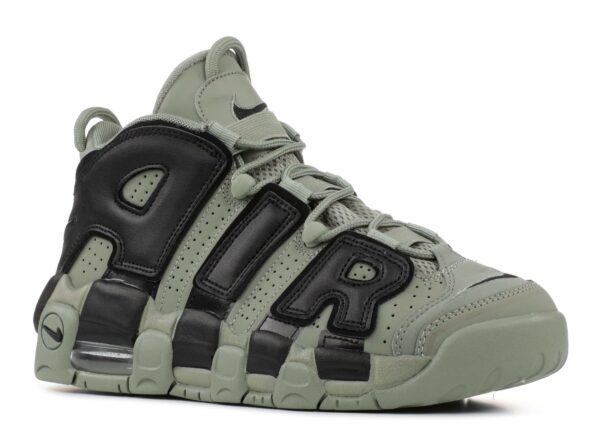 RÉPLICA AIR MORE UPTEMPO GS 'DARK STUCCO' - Imagen 4