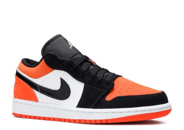 RÉPLICA AIR JORDAN 1 LOW 'SHATTERED BACKBOARD' - Imagen 2