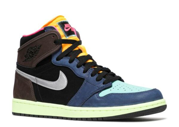 RÉPLICA AIR JORDAN 1 RETRO HIGH 'TOKYO BIO HACK' - Imagen 2