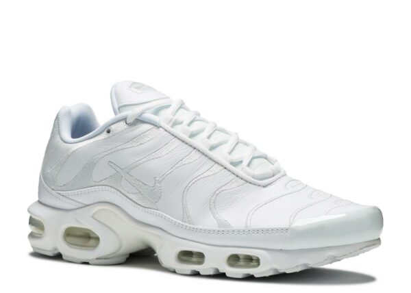 RÉPLICA AIR MAX PLUS TN 'TRIPLE WHITE' - Imagen 2