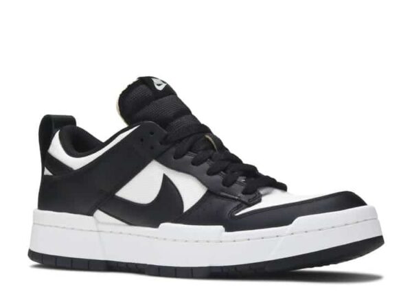 RÉPLICA DUNK LOW DISRUPT 'BLACK' - Imagen 2