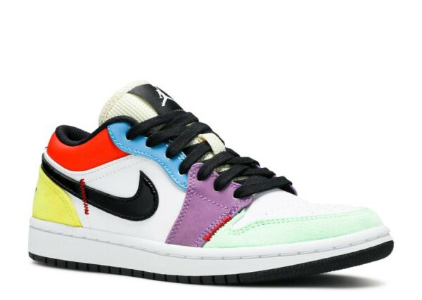 RÉPLICA AIR JORDAN 1 LOW SE 'LIGHTBULB' - Imagen 2