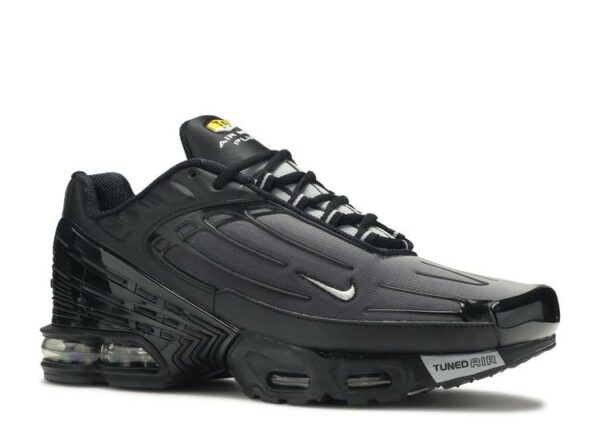 RÉPLICA AIR MAX PLUS 3 NEGRAS FULL - Imagen 2