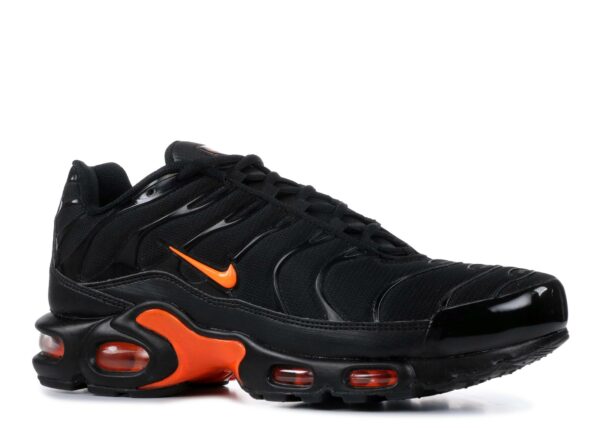 RÉPLICA AIR MAX PLUS TN SE 'BLACK ORANGE' - Imagen 2