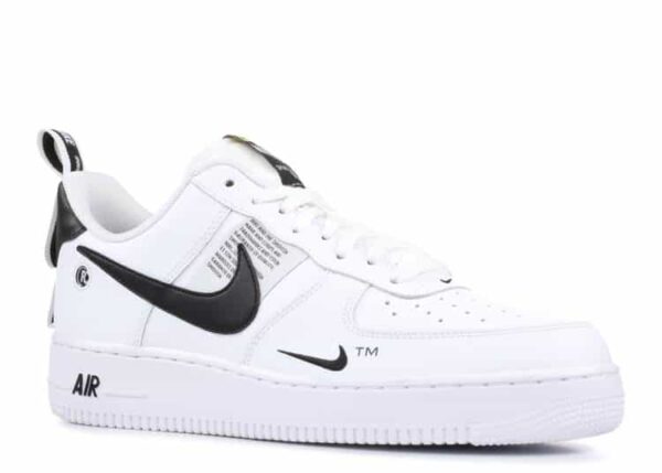 RÉPLICA NIKE AIR FORCE 1 07 LV8 UTILITY BLANCO 'OVERBRANDING' - Imagen 2