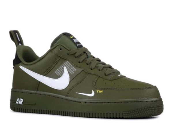 RÉPLICA NIKE AIR FORCE 1 07′ LV8 UTILITY VERDE - Imagen 2
