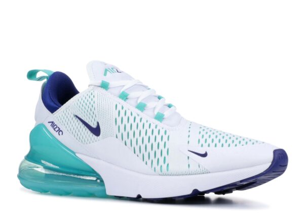 RÉPLICA AIR MAX 270 'HYPER JADE' BLUE - Imagen 2