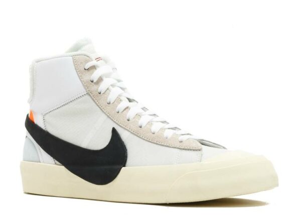RÉPLICA NIKE BLAZER X OFF-WHITE BLANCAS - Imagen 2