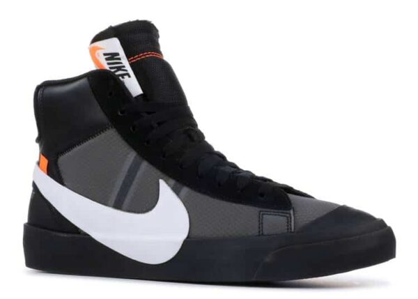 RÉPLICA NIKE BLAZER X OFF-WHITE BLACK - Imagen 2