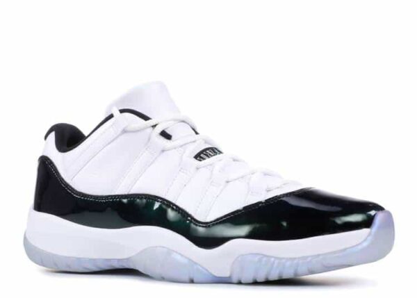RÉPLICA AIR JORDAN 11 RETRO LOW 'EMERALD' - Imagen 2