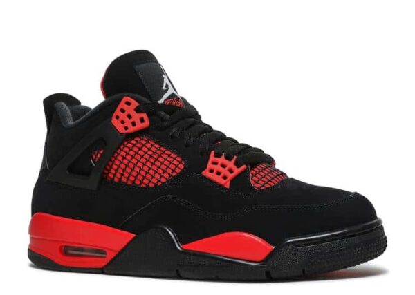 RÉPLICA AIR JORDAN 4 RETRO 'RED THUNDER' - Imagen 2