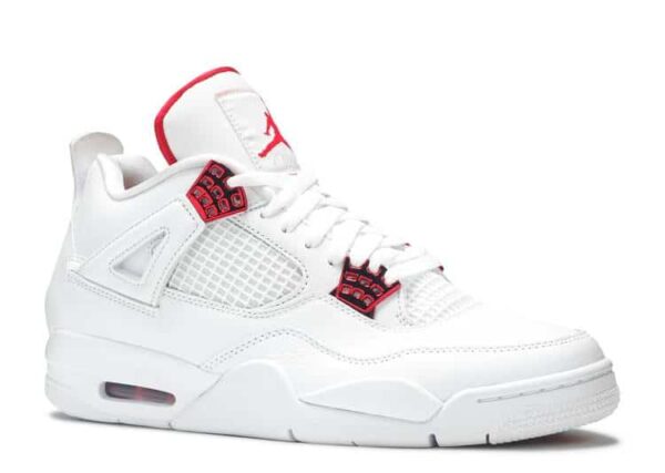 RÉPLICA AIR JORDAN 4 RETRO 'RED METALLIC' - Imagen 2