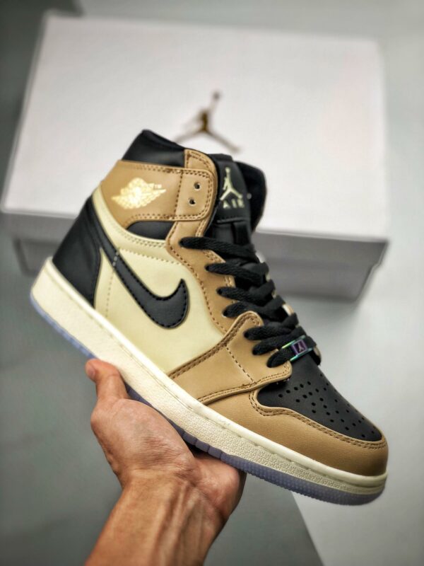 RÉPLICA AIR JORDAN 1 HIGH 'MUSHROOM' - Imagen 5