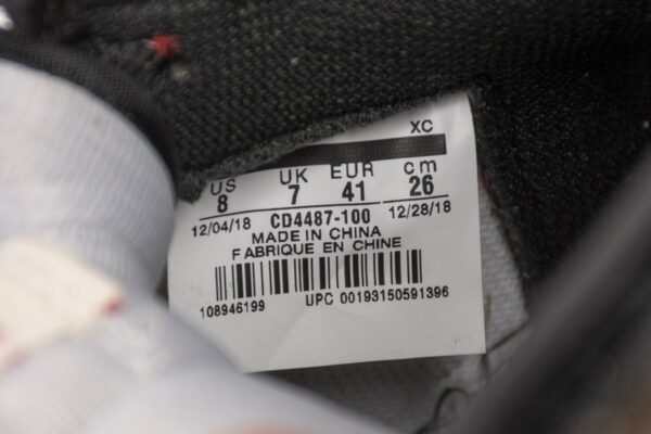 RÉPLICA AIR JORDAN RETRO 1 TRAVIS SCOTT - Imagen 7
