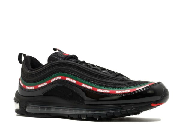 RÉPLICA UNDEFEATED X AIR MAX 97 OG 'BLACK' - Imagen 2