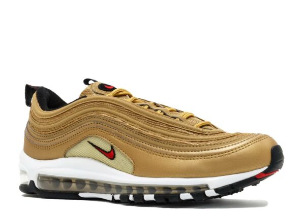 RÉPLICA AIR MAX 97 OG QS 'METALLIC GOLD' - Imagen 2