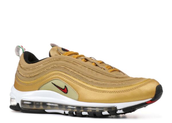 RÉPLICA AIR MAX 97 'ITALY GOLD' - Imagen 2