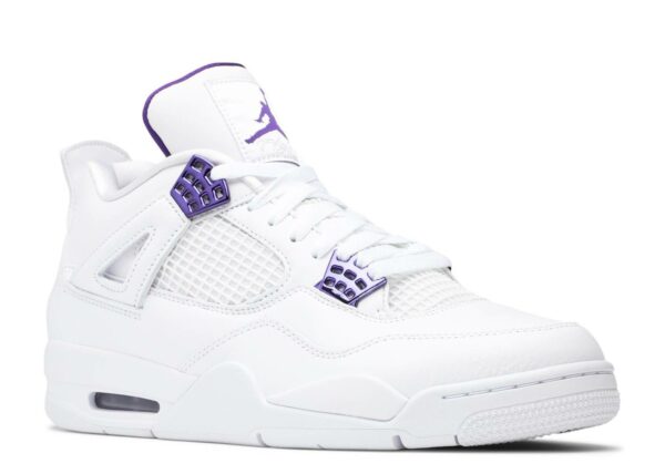 RÉPLICA AIR JORDAN 4 RETRO 'COURT PURPLE' - Imagen 2