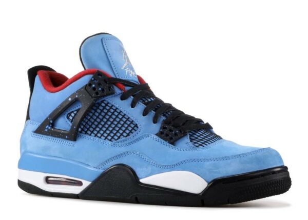 RÉPLICA AIR JORDAN 4 RETRO 'CACTUS JACK' - Imagen 2