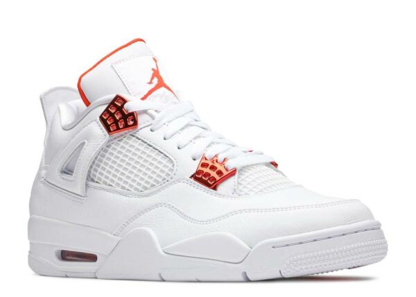 RÉPLICA AIR JORDAN 4 RETRO 'ORANGE METALLIC' - Imagen 2