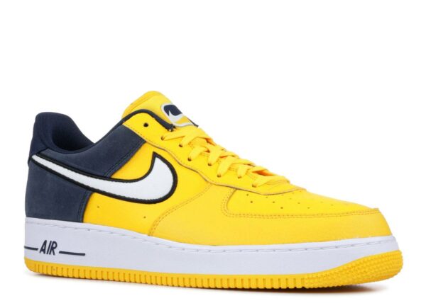 RÉPLICA AIR FORCE 1 LOW '07 LV8 'AMARILLO OBSIDIAN' - Imagen 2