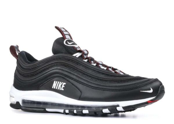 RÉPLICA AIR MAX 97 PREMIUM 'BLACK WHITE' - Imagen 2