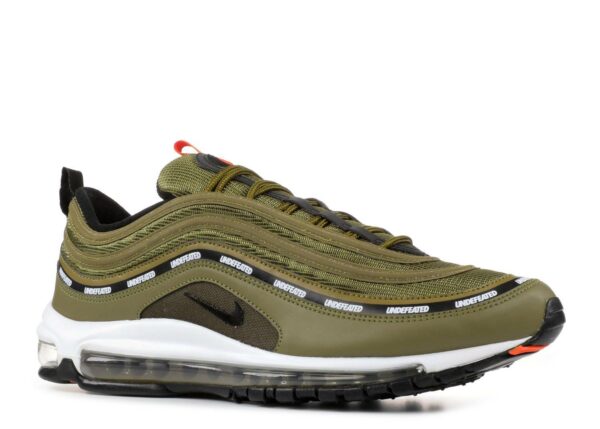 RÉPLICA UNDEFEATED X AIR MAX 97 OG 'OLIVE' - Imagen 2