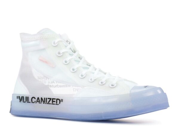 RÉPLICA CONVERSE OFF-WHITE X CHUCK 70 'OFF WHITE THE TEN' - Imagen 2