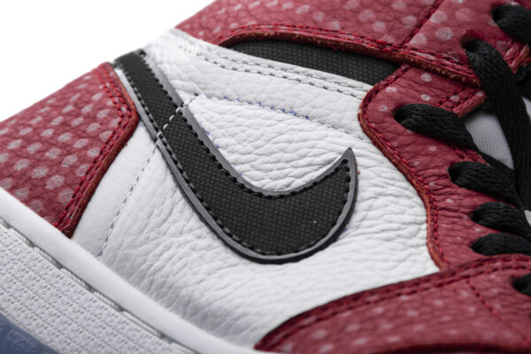 RÉPLICA AIR JORDAN 1 RETRO HIGH GS 'ORIGIN STORY' SPIDERMAN - Imagen 4