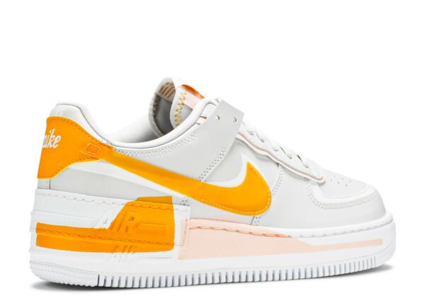 RÉPLICA AIR FORCE 1 SHADOW 'WASHED CORAL' - Imagen 3